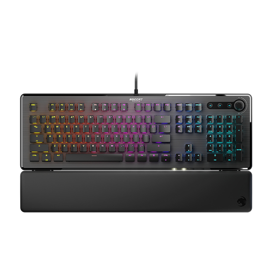 ROCCAT Vulcan II tastatur Spil USB AZERTY Fransk Sort