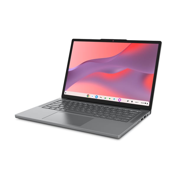 Lenovo Chrome 14ITN11 Intel® N N355 Chromebook 35,6 cm (14") WUXGA 8 GB LPDDR5x-SDRAM 128 GB UFS Wi-Fi 6E (802.11ax) ChromeOS Harmaa ranska