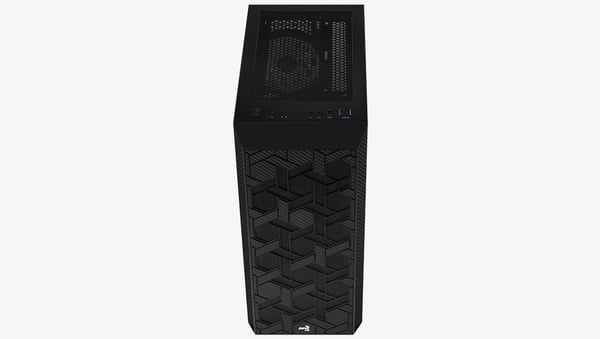 Aerocool Hive-G-BK-v3 Midi Tower Musta