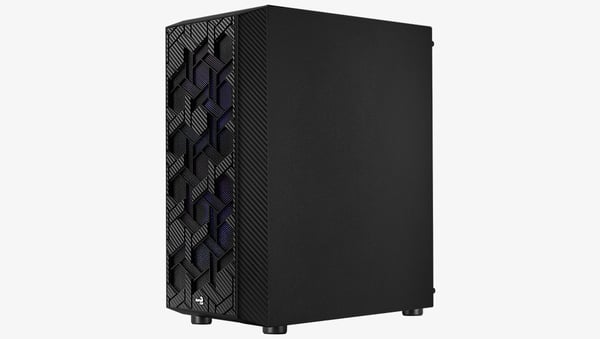 Aerocool Hive-G-BK-v3 Midi Tower Musta