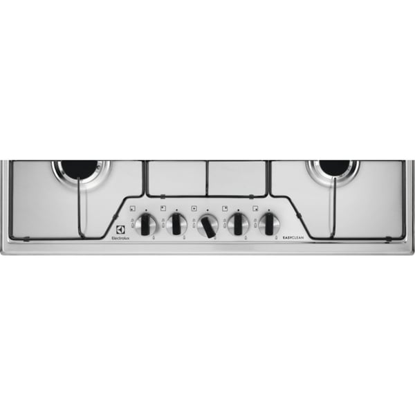 Electrolux KGS7534XX Rustfrit stål Indbygget 74 cm Gaskomfur 5 zone(s)