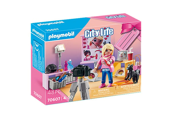 Playmobil City Life 70607 rakennuslelu