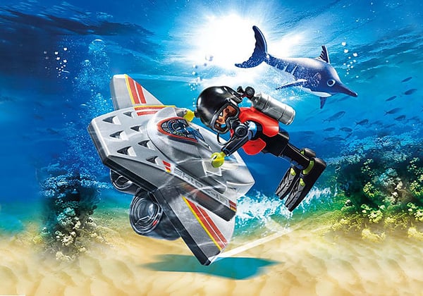 Playmobil City Action 70145 byggeklods