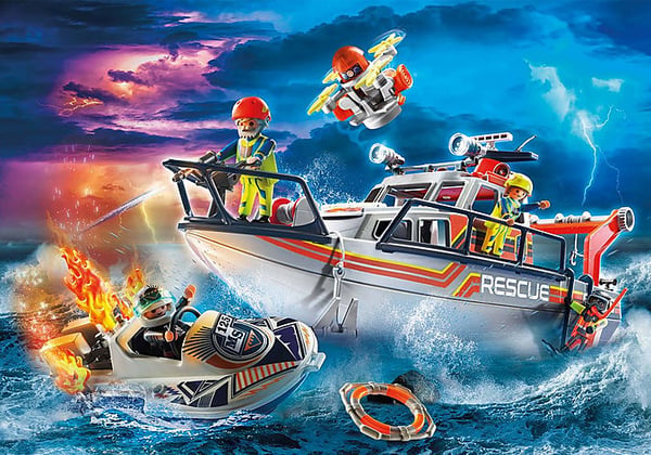 Playmobil City Action 70140 rakennuslelu