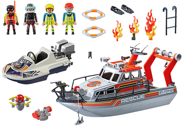Playmobil City Action 70140 rakennuslelu