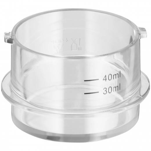 WMF Kult X 0416650011 1,5 L Bordplade blender 1000 W Sort, Rustfrit stål, Transparent