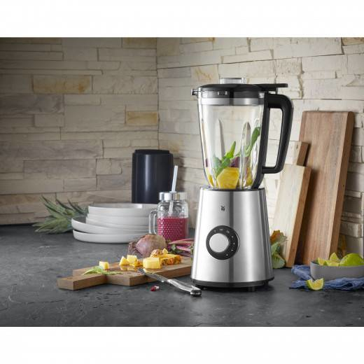 WMF Kult X 0416650011 1,5 L Bordplade blender 1000 W Sort, Rustfrit stål, Transparent