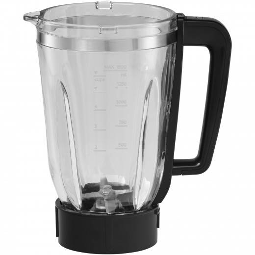 WMF Kult X 0416650011 1,5 L Bordplade blender 1000 W Sort, Rustfrit stål, Transparent