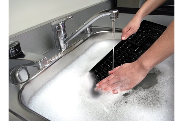 Kensington K:Keybrd Washable ProFitUSB ES