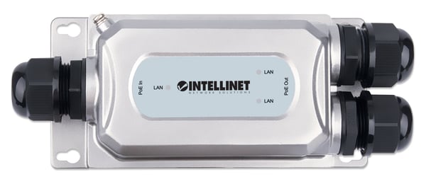 Intellinet 561648 nätverksförlängare Nätverksrepeater Grå