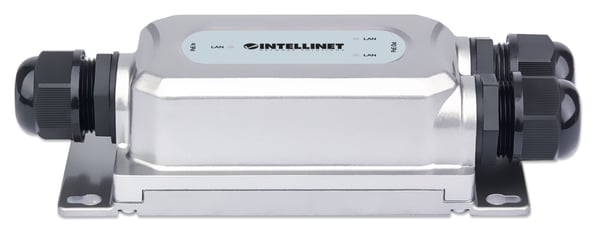 Intellinet 561648 nätverksförlängare Nätverksrepeater Grå