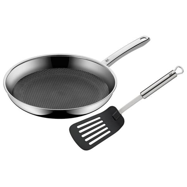 WMF 1756289990 Musta, Ruostumaton teräs Alumiini, Ruostumaton teräs, Terästä