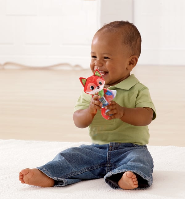 VTech Baby Dierenvriendjes Rammelaar - Vos
