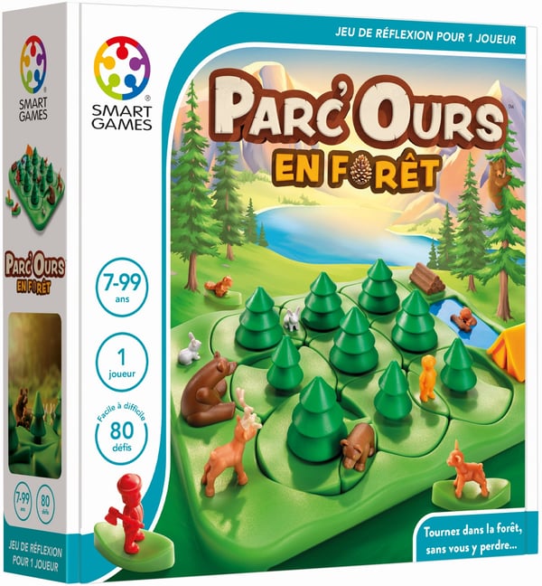 SmartGames Parc'Ours en forêt