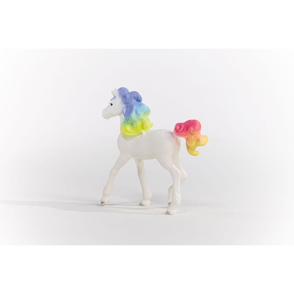 schleich Collectible Unicorn Rainbow Cake
