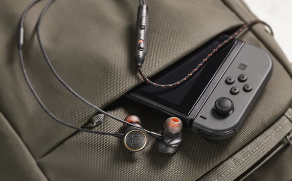 Hörlurar JBL Quantum 50 Svarta