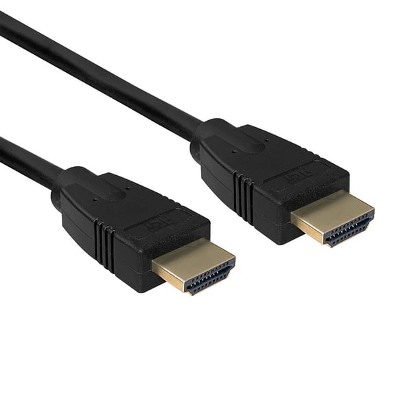 ACT AK3907 HDMI-kabel 1 m HDMI Type A (Standard) Sort