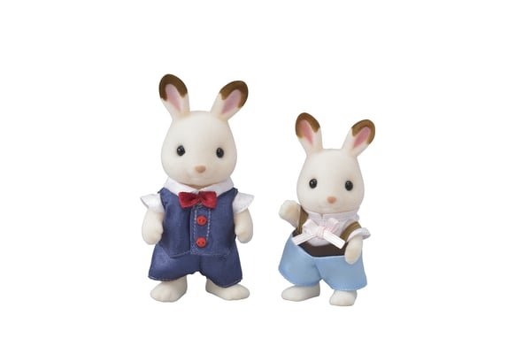 Sylvanian Families Omklædningssæt (marineblå og lyseblå)