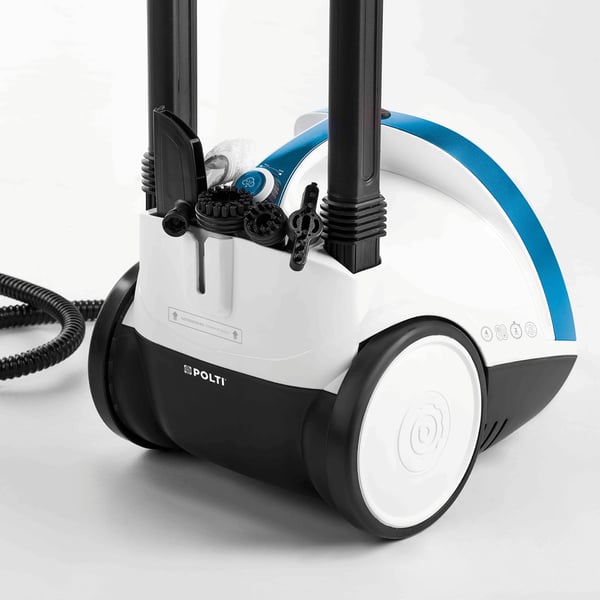 Polti Vaporetto Smart 100_B Cylinderångtvätt 1500 W Blå, Vit