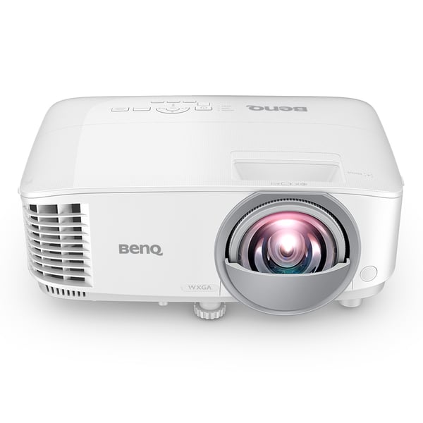 BenQ MW826STH Short throw-projektor 3500 ANSI-lumen DLP WXGA (1280x800) 3D kompatibilitet Vit