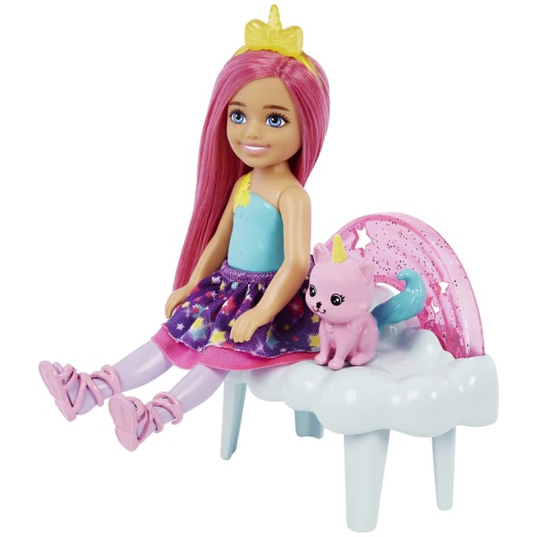 Barbie Dreamtopia Doll and Accessories