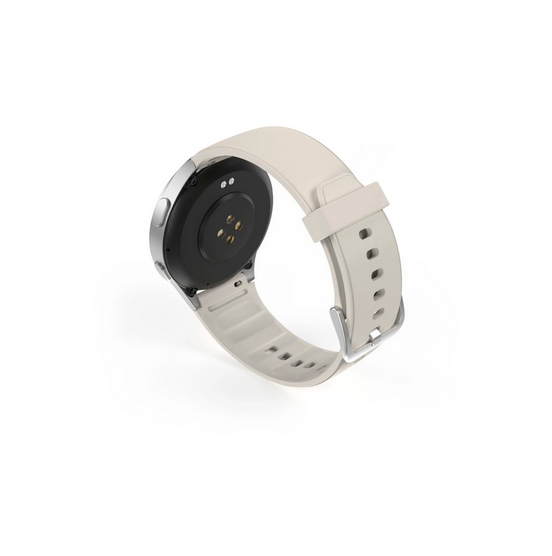 Hama Smartwatch 8900 3,35 cm (1.32") AMOLED 42 mm Digital 466 x 466 pixlar Pekskärm Silver GPS