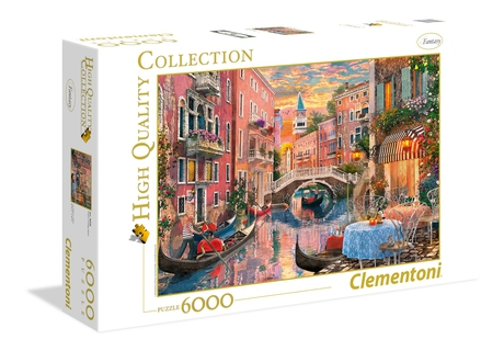 Clementoni 36524 puslespil 6000 stk Landskab