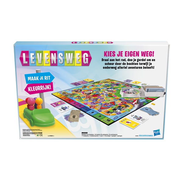 Hasbro Gaming Game of Life