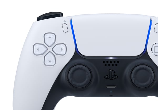 Sony Interactive Entertainment DualSense Sort, Hvid Bluetooth Gamepad Analog/digital Android, MAC, PC, PlayStation 5, iOS