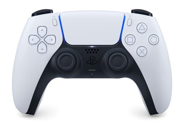 Sony Interactive Entertainment DualSense Sort, Hvid Bluetooth Gamepad Analog/digital Android, MAC, PC, PlayStation 5, iOS