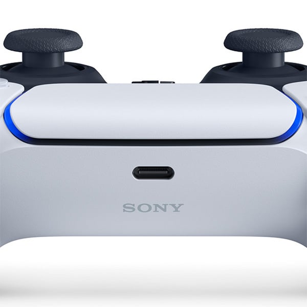 Sony Interactive Entertainment DualSense Sort, Hvid Bluetooth Gamepad Analog/digital Android, MAC, PC, PlayStation 5, iOS