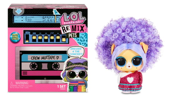 L.O.L. Surprise! Remix Pets Asst
