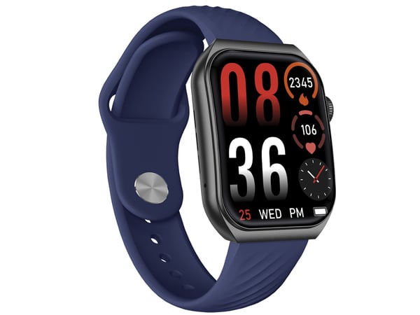 Trevi T-FIT 400 C 4,98 cm (1.96") AMOLED Digitaalinen 410 x 502 pikseliä Kosketusnäyttö Musta