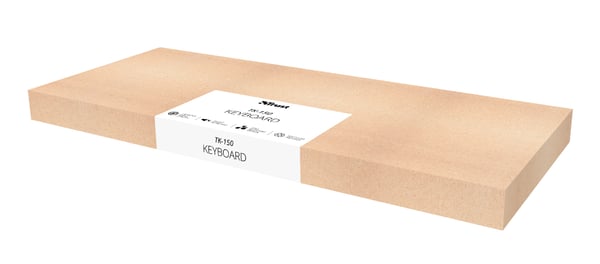 Trust TK-150 näppäimistö Office USB QWERTY Italia Musta