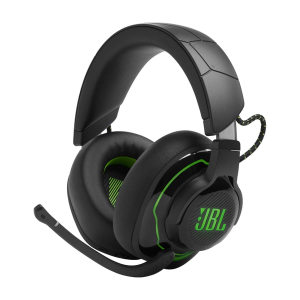 JBL Quantum 910X Kuulokkeet Langallinen & langaton Pääpanta Pelaaminen USB Type-C Bluetooth Musta, Vihreä