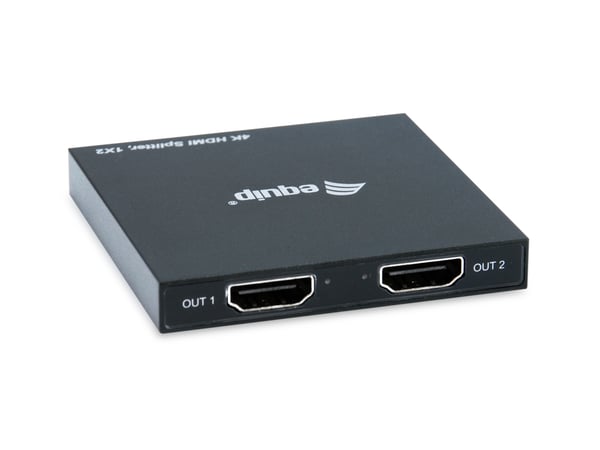Equip 332715 videohaaroitin HDMI 2x HDMI