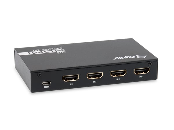 Equip 332725 bild-switchar HDMI