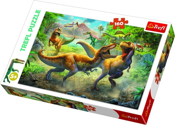 Trefl 5900511153606 Pussel 160 styck Dinosaurier Trefl 5900511153606 Pussel 160 styck Dinosaurier