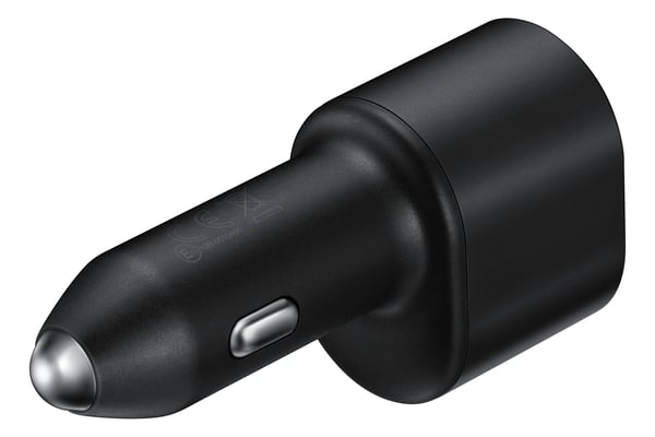 Samsung EP-L5300XBEGWW mobiililaitteen laturi Universaali Musta Tupakansytytin Pikalataus Auto