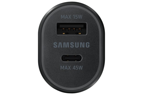 Samsung EP-L5300XBEGWW mobiililaitteen laturi Universaali Musta Tupakansytytin Pikalataus Auto