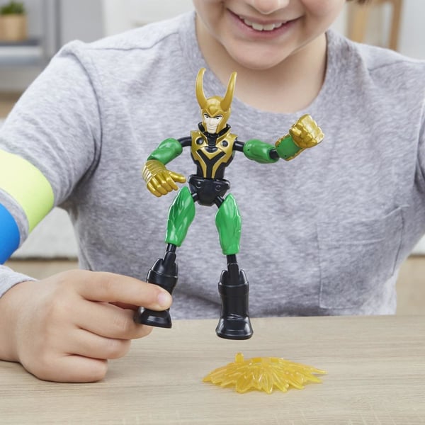 Marvel Avengers Bend and Flex Thor Vs. Loki