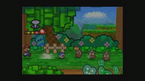 Nintendo Paper Mario : Sticker Star Standard Tysk, Engelsk, Spansk, Fransk, Italiensk Nintendo 3DS