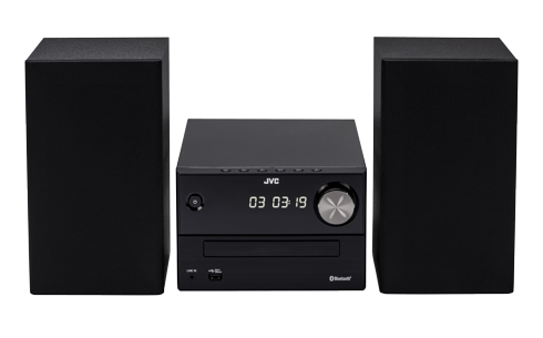 JVC UX-C25DAB stereoanlæg Home audio micro system 14 W Sort
