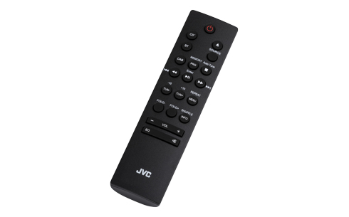 JVC UX-C25DAB stereoanlæg Home audio micro system 14 W Sort