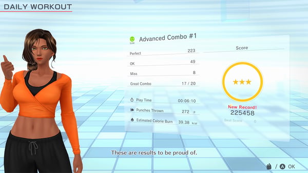 Nintendo Fitness Boxing 2: Rhythm & Exercise Standard Forenklet kinesisk, Traditionelt kinesisk, Tysk, Engelsk, Spansk, Fransk, Italiensk, Japansk, Koreansk Nintendo Switch