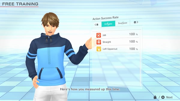 Nintendo Fitness Boxing 2: Rhythm & Exercise Standard Forenklet kinesisk, Traditionelt kinesisk, Tysk, Engelsk, Spansk, Fransk, Italiensk, Japansk, Koreansk Nintendo Switch