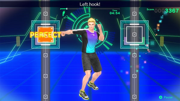 Nintendo Fitness Boxing 2: Rhythm & Exercise Standard Forenklet kinesisk, Traditionelt kinesisk, Tysk, Engelsk, Spansk, Fransk, Italiensk, Japansk, Koreansk Nintendo Switch