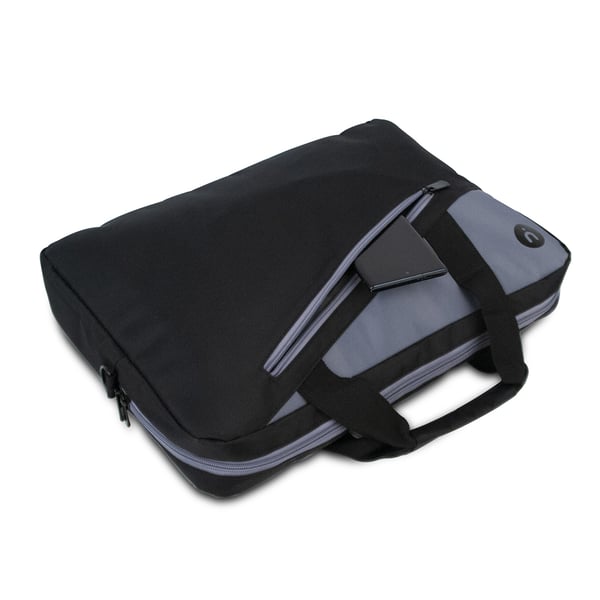 NGS Monray Master Kit Black 39,6 cm (15.6") Portfölj Svart, Grå