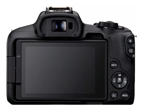 Canon EOS R50 MILC 24,2 MP CMOS 6000 x 4000 pikseliä Musta