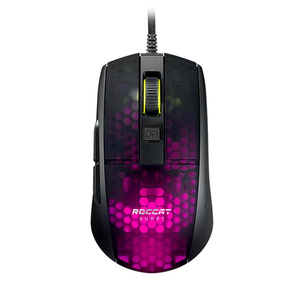 ROCCAT Burst Pro datormöss Spela Högerhand USB Type-A Optisk 16000 DPI